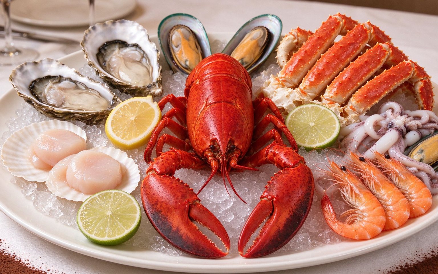 New Zealand seafood, simply served