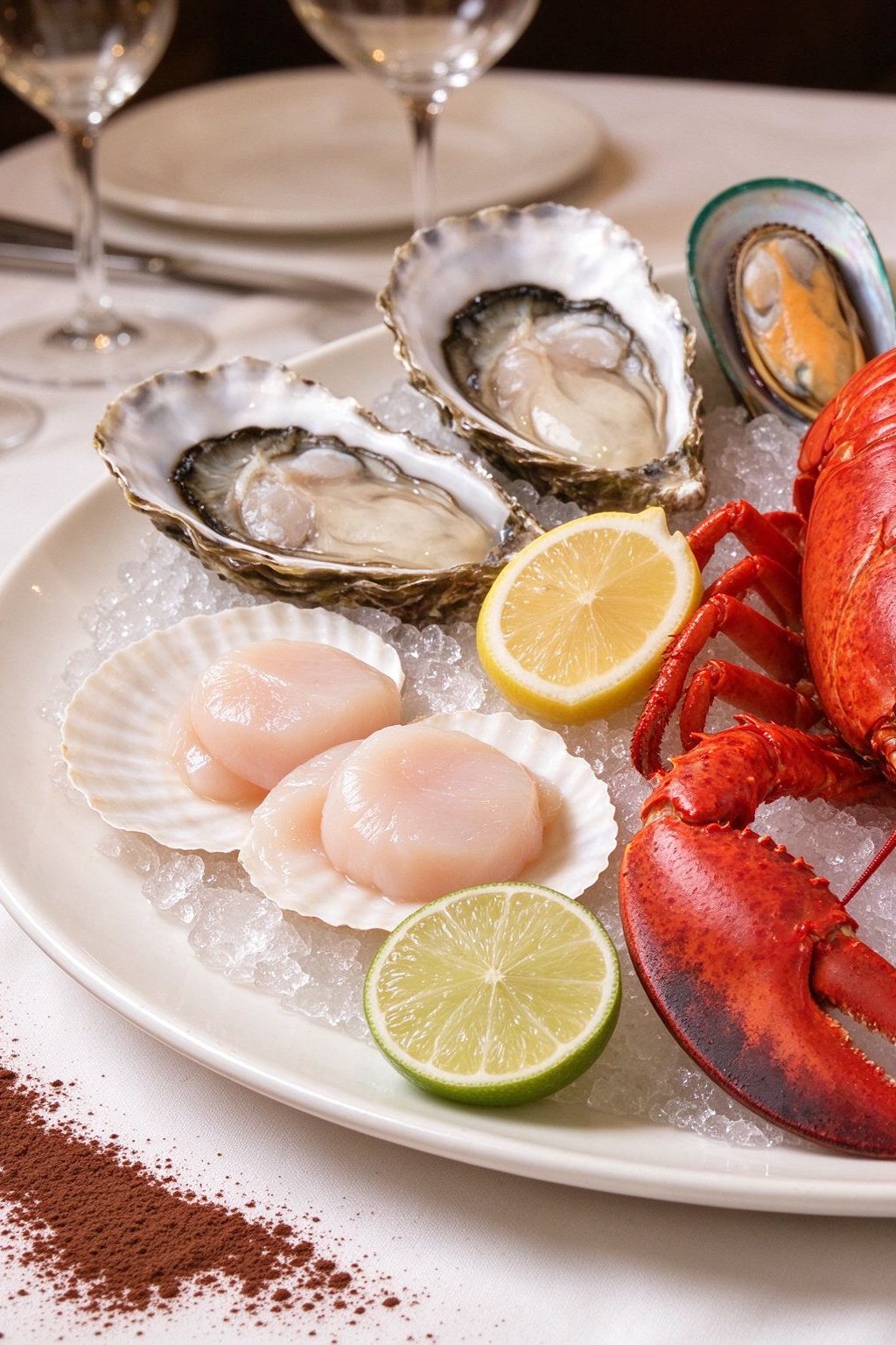Greenshell mussels, gently steamed